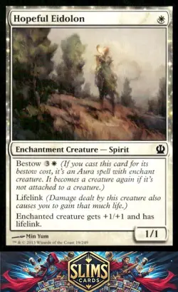 Magic the Gathering MTG Theros Hopeful Eidolon #19 Buy 2 Get 1 - Image 1