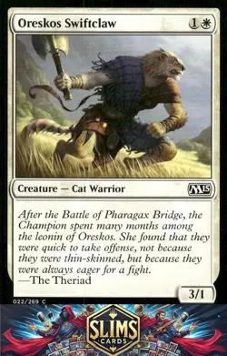 Magic the Gathering MTG Magic 2015 (M15) Oreskos Swiftclaw #22 Buy 2 Get 1 - Image 1