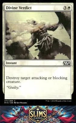 Magic the Gathering MTG Magic 2015 (M15) Divine Verdict #271 Buy 2 Get 1 - Image 1