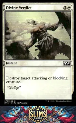 Magic the Gathering MTG Magic 2015 (M15) Divine Verdict #271 Buy 2 Get 1 - Image 1