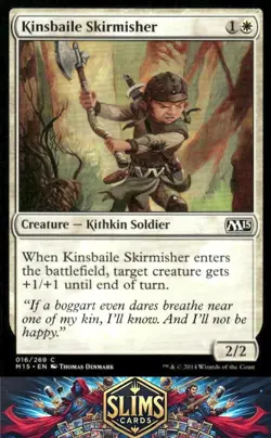 Magic the Gathering MTG Magic 2015 (M15) Kinsbaile Skirmisher #16 Buy 2 Get 1 - Image 1