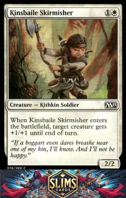 Magic the Gathering MTG Magic 2015 (M15) Kinsbaile Skirmisher #16 Buy 2 Get 1 - Image 1