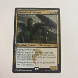 Dragonlord Silumgar - Dragons of Tarkir #220/264 MTG Magic The Gathering MP - Image 1