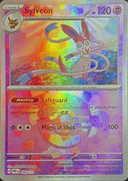 Pokemon TCG Sylveon (Poke Ball Pattern) 040/131 Prismatic Evolutions - Image 1