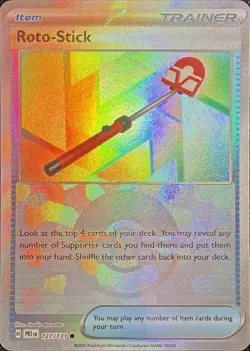 Pokemon TCG Roto (Poke Ball Pattern) 127/131 Prismatic Evolutions - Image 1