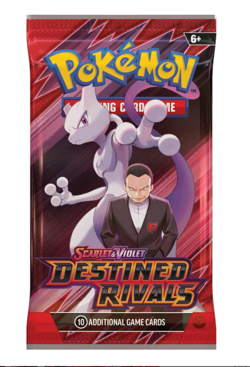 POKEMON TCG SCARLET & VIOLET: DESTINED RIVALS BOOSTER BOX - 36 SEALED PACKS - Image 2