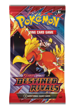 POKEMON TCG SCARLET & VIOLET: DESTINED RIVALS BOOSTER BOX - 36 SEALED PACKS - Image 3