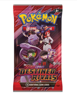 POKEMON TCG SCARLET & VIOLET: DESTINED RIVALS BOOSTER BOX - 36 SEALED PACKS - Image 4