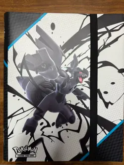 Pokemon Black Bolt Binder Only No Cards - Image 1