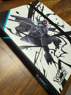 Pokemon Black Bolt Binder Only No Cards - Image 2