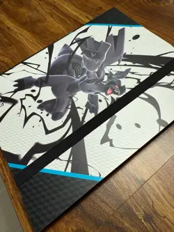 Pokemon Black Bolt Binder Only No Cards - Image 3