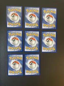 Pokemon Mega Evolutions Ex Lot - 8 Cards - NM - Image 2