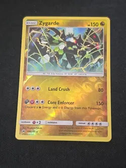 Zygarde 100/147 Sun & Moon Burning Shadows Reverse Holo Pokemon TCG NM/LP - Image 1