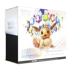 Prismatic Evolutions Pokemon Center Elite Trainer Box - PC ETB Sealed - Image 1