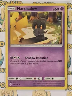 Marshadow 103/236 Sm-Cosmic Eclipse Regular Mint Condition Pokemon TCG - Image 1