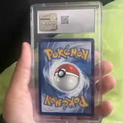Pokemon Pikachu 027 Black Star Promo Paldea Scarlet & Violet CGC 10 Gem Mint - Image 3