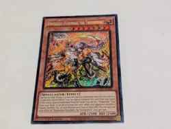 Dogmatika Fleurdelis, the Thunderous - Ultimate Rare DOOD-JP026 - YuGiOh - Image 1