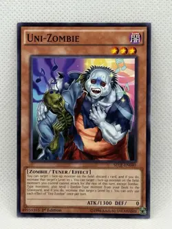 Yugioh! Uni-Zombie - SECE-EN040 - Common - 1st Edition - NM - Image 1