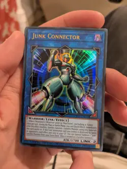 CT15-EN010 Junk Connector Ultra Rare Limited Edition YuGiOh Card - Image 1