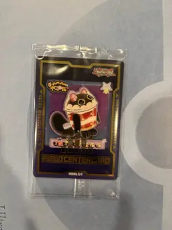 Cupsy Yummy JUSH Field Center Token SEALED Yugioh Justice Hunters Promo - Image 1