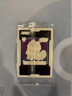 Cupsy Yummy JUSH Field Center Token SEALED Yugioh Justice Hunters Promo - Image 2