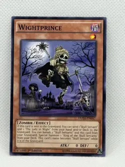 Yugioh! Wightprince - DUEA-EN047 - 1st Edition - NM - Image 1