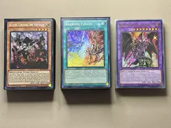 Branded Despia Competitive Deck + Sleeves + Deck Box | Dragoon & More | YuGiOh! - Image 1