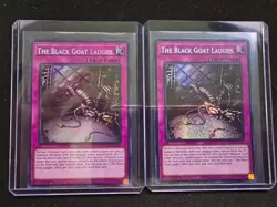 The Black Goat Laughs (x2), Yugioh - Image 1