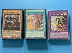 Branded Despia Competitive Deck + Sleeves + Deck Box | Dragoon & More | YuGiOh! - Image 1