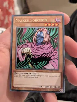 Masked Sorcerer - MRD-EN019 - Rare - YuGiOh 25th Reprint - Image 1