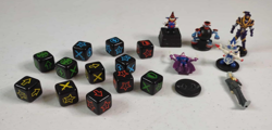 Yugioh Dungeon Dice Monsters Lot 12 Dice Pegasus Mighty Mage Monster Lord - Image 1