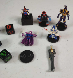 Yugioh Dungeon Dice Monsters Lot 12 Dice Pegasus Mighty Mage Monster Lord - Image 3