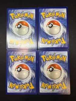 x4 - Mewtwo 51/108 XY Evolutions Rare Pokemon Card Non Holo - LP - Image 2