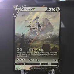 Arceus V SWSH204 SWSH: Sword & Shield Promo Cards Holo - Image 1