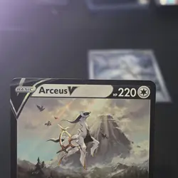 Arceus V SWSH204 SWSH: Sword & Shield Promo Cards Holo - Image 2
