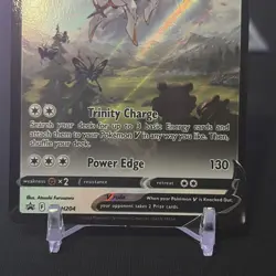 Arceus V SWSH204 SWSH: Sword & Shield Promo Cards Holo - Image 3