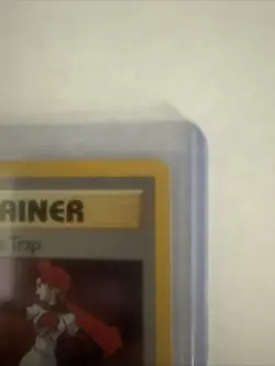 The Rockets Trap Trainer Holo Card 19/132 Gym Heroes Set, NM/LP Condition - Image 4