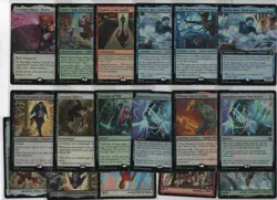 Magic The Gathering Spider Man Over 60 Different Rare Mythic Promo FOIL Card Lot - Image 1