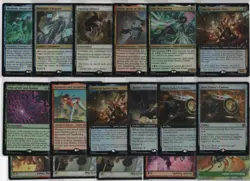 Magic The Gathering Spider Man Over 60 Different Rare Mythic Promo FOIL Card Lot - Image 2