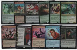 Magic The Gathering Spider Man Over 60 Different Rare Mythic Promo FOIL Card Lot - Image 3