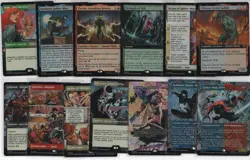Magic The Gathering Spider Man Over 60 Different Rare Mythic Promo FOIL Card Lot - Image 4