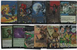 Magic The Gathering Spider Man Over 60 Different Rare Mythic Promo FOIL Card Lot - Image 5
