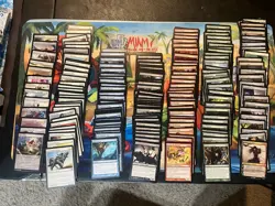 Rise of the Eldrazi Complete Set - NM 248 cards 2010 - Image 1