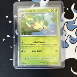 Leafeon - 170 (Cosmos Holo) 170 Sv: Scarlet & Violet Promo Cards Holo - Image 1