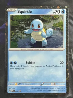 Squirtle - 048 (Cosmos Holo) 048 Sv: Scarlet & Violet Promo Cards Holo - Image 2