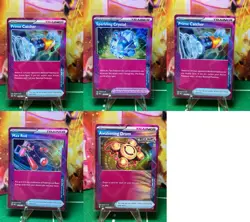 Lot Of 5 Ace Spec Pokemon Trainer Cards - Image 1