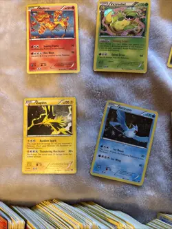 Lot Of Pokemon Cards From 2000-2016 Some Hollos Mostly Commons trainersEnergy’s - Image 3