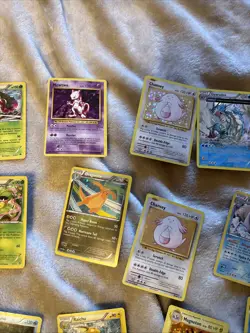 Lot Of Pokemon Cards From 2000-2016 Some Hollos Mostly Commons trainersEnergy’s - Image 5