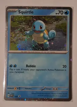 Squirtle - 048 (Cosmos Holo) 048 Sv: Scarlet & Violet Promo Cards Holo - Image 1