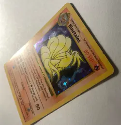 Pokemon Card: Ninetales Shadowless HOLO 12/102 Base Set Rare! PL - Image 4